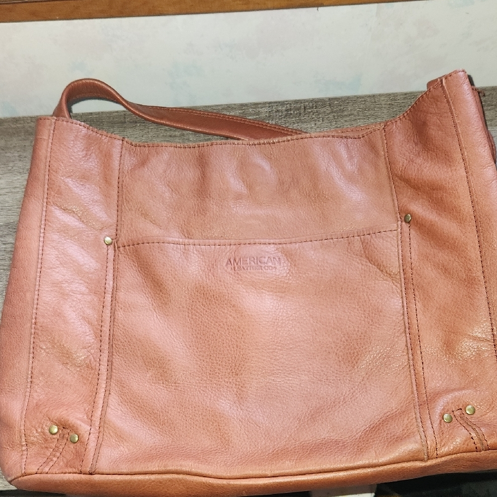 American Leather Co Bag
